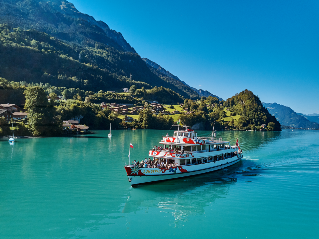 Leclanche Equips Ms Jungfrau The First Hybrid Boat On Lake Brienz Switzerland Leclanche